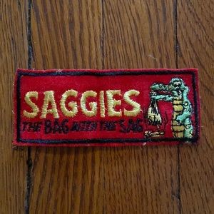 Vintage Saggies Patch